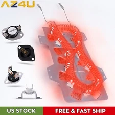 DV40J3000EW DV40J3000EW/A2 DV40J3000EW A2 Samsung Dryer Heating Element & Fuses