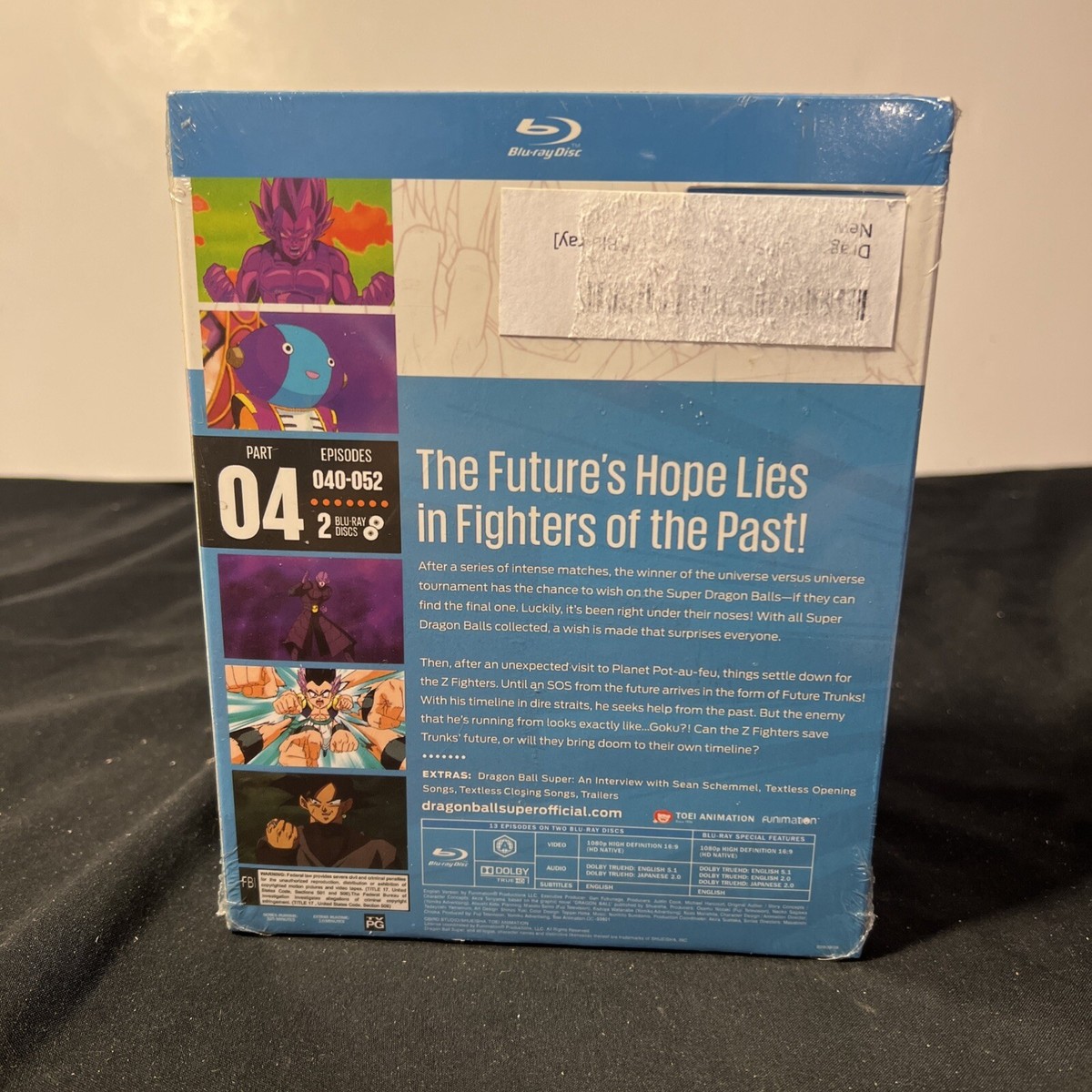 Dragon Ball Super: Part Four (Blu-ray) for sale online | eBay