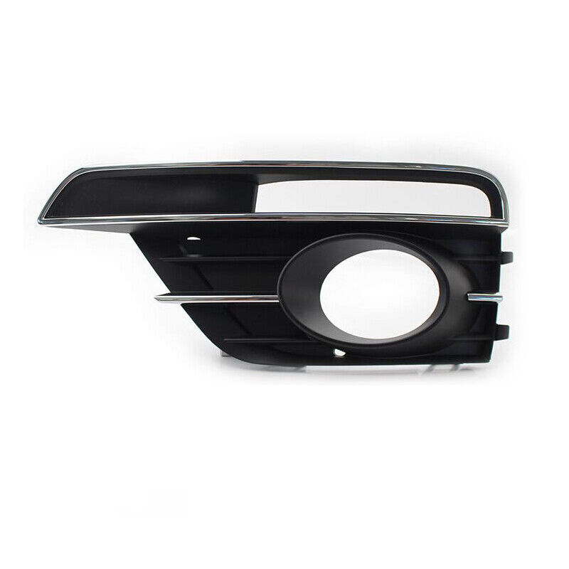 1 Pair Front Bumper Fog Light Grille Cover Trim For 2017-2019 VW Beetle LH&RH