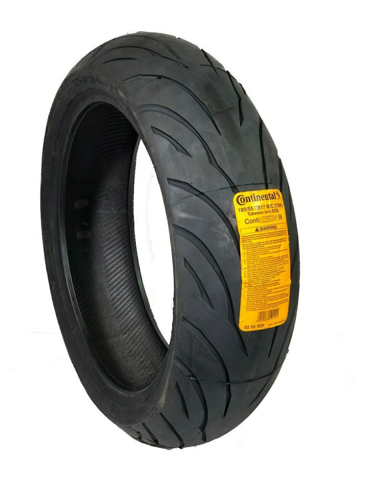 Continental 180/55ZR17 Motorcycle Tire 180/55-17 Conti Motion Rear 180-55-17