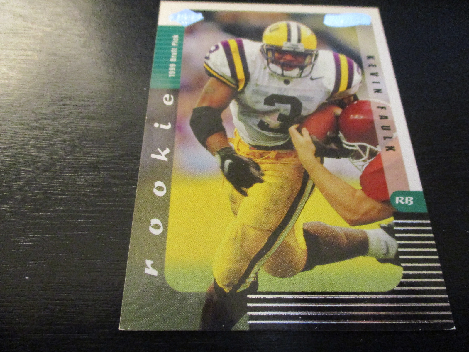 Kevin Faulk Collector's Edge Supreme #147 Base