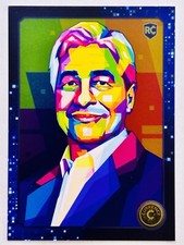 JAMIE DIMON  #15  2024 Cardsmiths Currency SERIES 3 ICED FOIL Holo