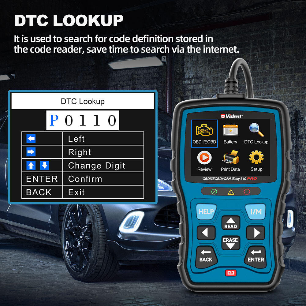 Vident iEasy310Pro Full OBD2 Diagnostic Tool EOBD Scanner Auto Car Code Reader eBay