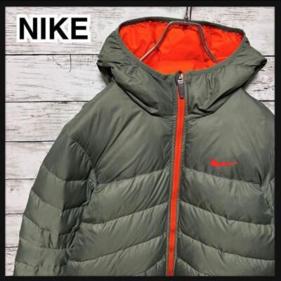 Men size M Jacket Immediately Sold Out Model Nike One Point Logo Vhtf Color Down