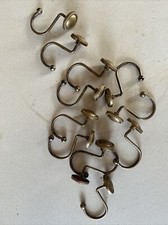 Rustykalne haczyki do zasłon prysznicowych (12)