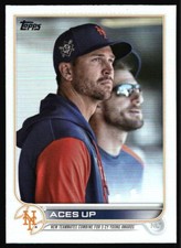 2022 Topps Update Aces Up #US288 New York Mets