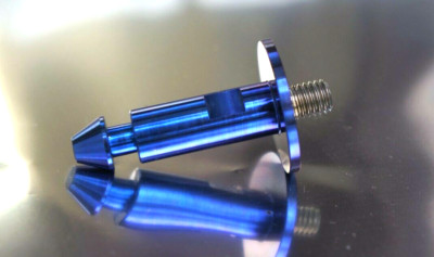 Titanium Windsurfing Euro Pin Mast Base High Quality Strong Non-Corrosive M8