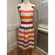 size 4 Nine West stripe dress
