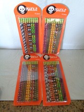 40  Decorative - Halloween Pencils - New