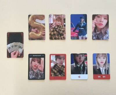TWICE 6th Mini Album Yes Or Yes Official Photocard KPOP K-POP