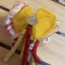 Handmade Back To School Korker Bow