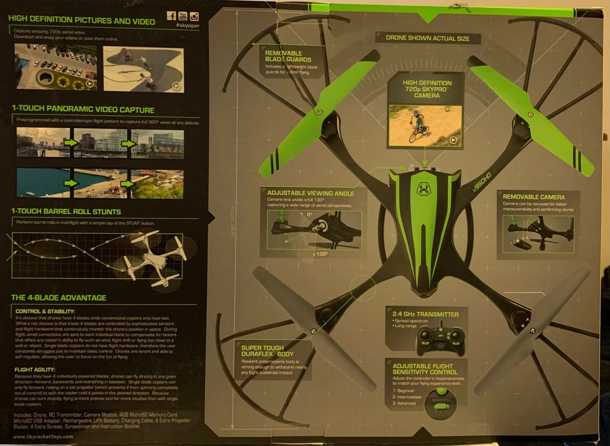 Drone v950hd online