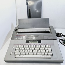 Smith Corona SD680 Typewriter Word Processor Vintage Typing Eraser Dictionary thumbnail