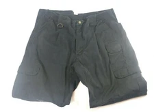 Propper  8 Pocket BLACK Tactical Combat Cargo Pants,  65/35 Rip-Stop,  38 X 34 