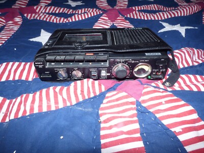 Sony TCM-5000EV Cassette Recorder Portable Player | eBay