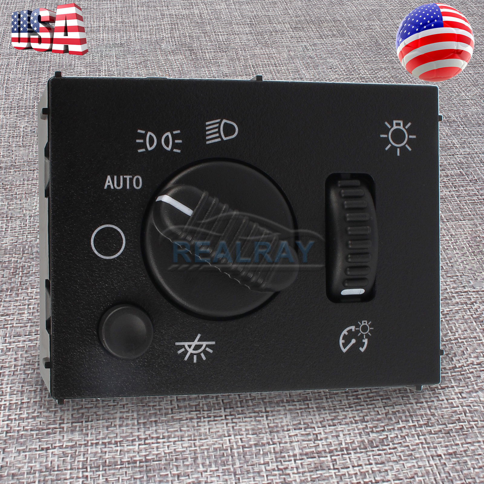 Headlight Switch For 0307 Chevy Silverado 1500 2500 GMC Sierra Yukon