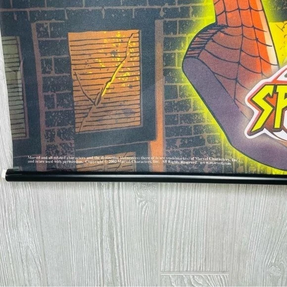 Cloth Spider-Man kids bedroom wall art poster superhero wall hanging decoration - Image 3 of 4