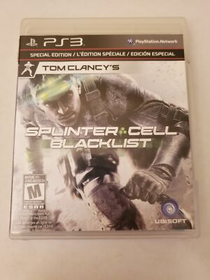 Splinter Cell Blacklist Special Edition (Playstation 3 Ps3)