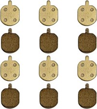 Pastiglie freno a disco per MB 849B, Strida MTB, Hayes MX2, MX3, MX4, set di 6 coppie