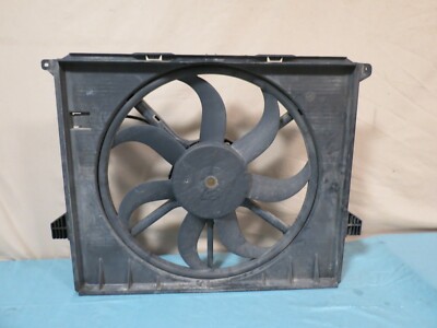   06 07 08 Mercedes w251 w164 R ML Engine Cooling Fan Motor OEM 672.60100.02