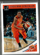 2019 Donruss WNBA Press Proof Silver #16 Shekinna Stricklen /199 