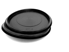 Duraliner Truck Hole Plug Cap - Fits 4" Hole 1/16" Panel - Durable Polyethylene!