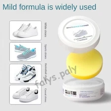 White Shoe Cleaning Cream Multi-functional Cleaning, Brightening, Whitening