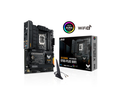 ASUS TUF GAMING B760-PLUS WIFI Intel B760 (13th and 12th Gen)  LGA 1700 ATX moth