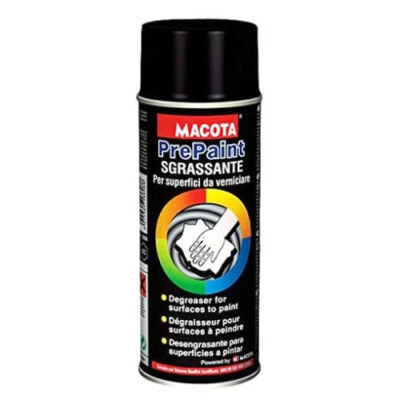 Macota Prepaint spray sgrassante per la preparazione delle superfici da vernicia