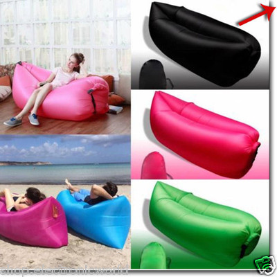 GONFIABILE MARE SACCO LETTO LETTINO DIVANO GONFIABILE ARIA MARE