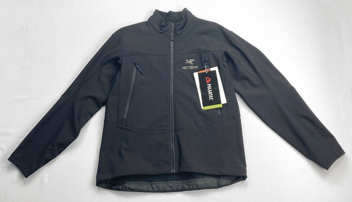 ARC'TERYX Gamma AR Jacket Men's Large Black Polartec Vintage ARC'TERYX Gamma AR Jacket Men's Large Black Polartec Vintage