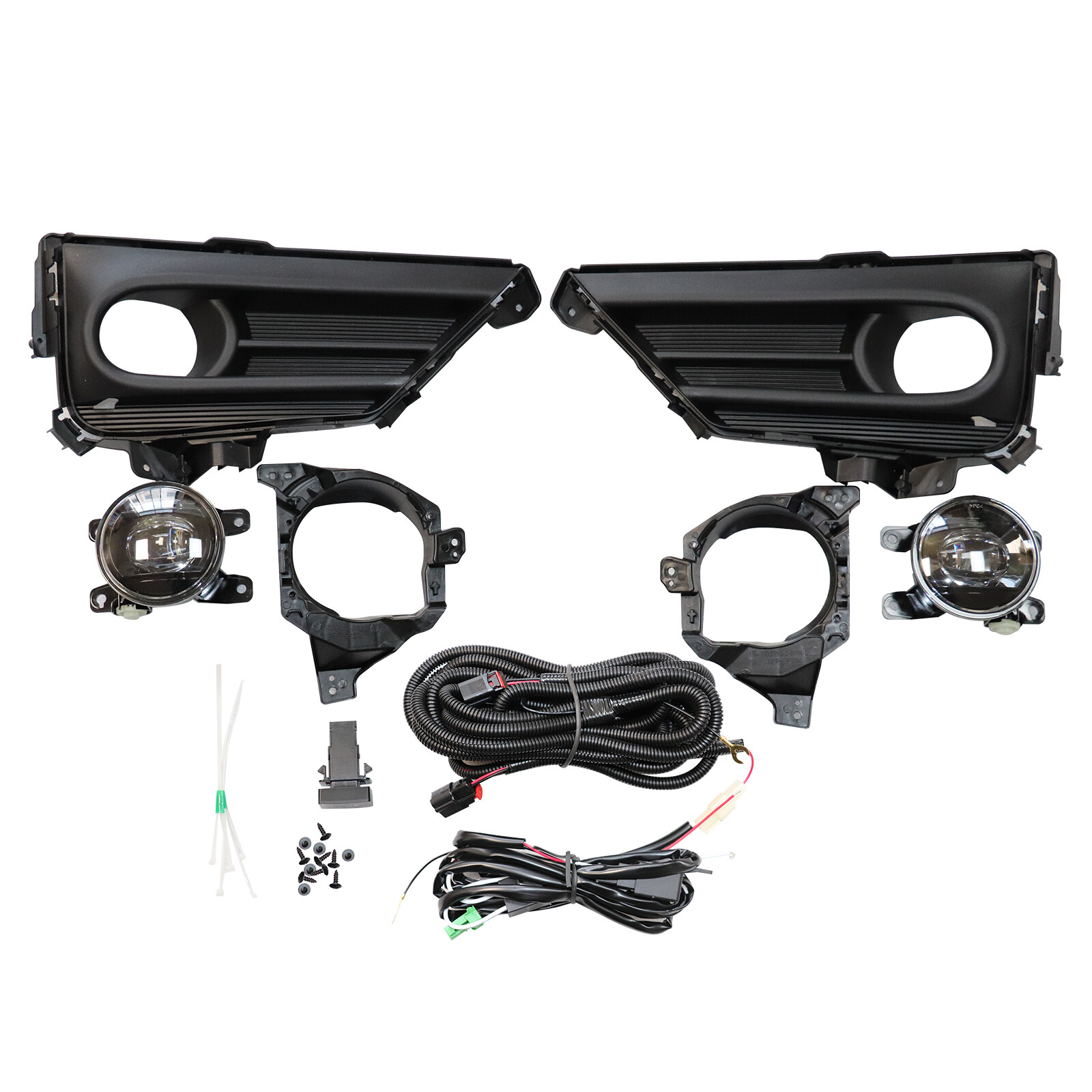 For Honda CRV 20202021 LED Front Fog Lights w/Mounting Cover+Harness