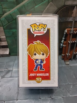 Funko POP! Animation Anime Yu-Gi-Oh! Joey Wheeler #717 Vinyl