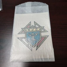 Baxter Lane Co. Vintage Water Dip Decal KNIGHTS OF COLUMBUS Sticker