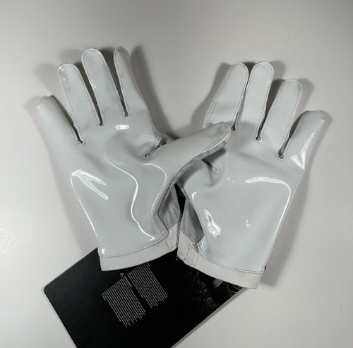 NIKE Vapor Knit 4.0 NFL Receiver Football Gloves White 4XL *NEW* DM0057-154 $73 - Picture 4 of 7