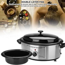 220V Hot Massage Stone Heater Spa Salon Warmer Heating Device Volcanic GFL