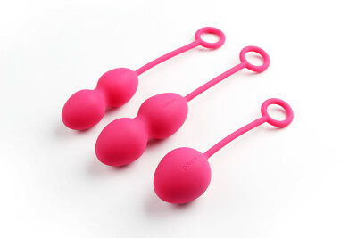 kegels sex toy Adam & Eve Rechargeable Vibrating Pleasure Balls - Kegels and Ben Wa Balls
