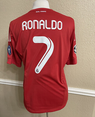 Real Madrid Ronaldo LG Football Shirt Climacool Adidas jersey