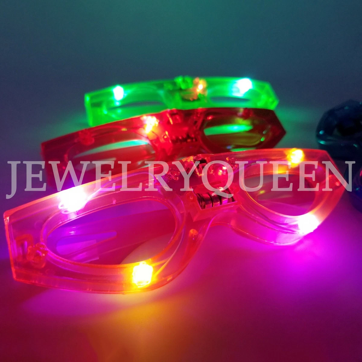 Light up led sunglasses deals