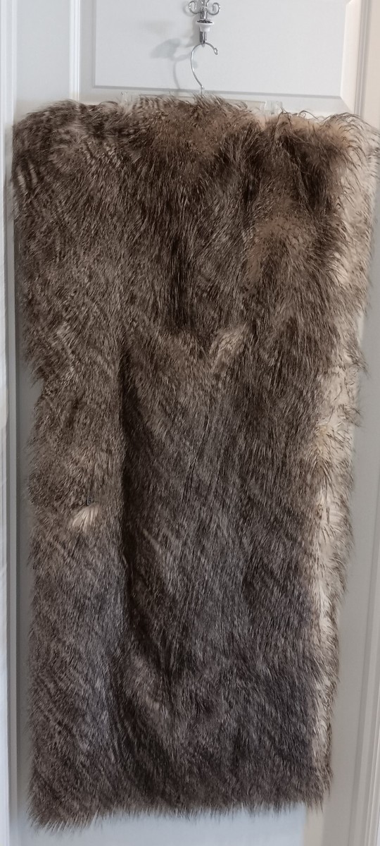 PRADA バイカラー ファーストール PRADA バイカラー ファーストール エコファーバイカラーストール