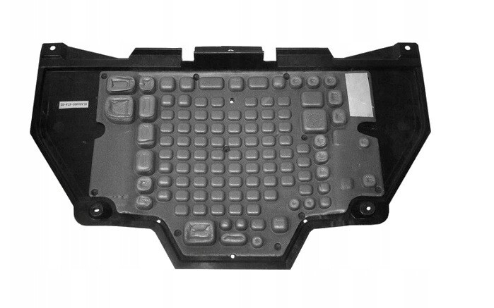 Protection sous moteur Audi A4 B6 B7 pour éviter projections eau et corrosion