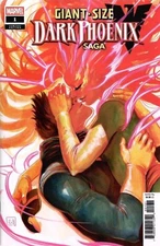 Giant-Size Dark Phoenix Saga #1 Stephanie Hans Spoiler (06/11/2025)