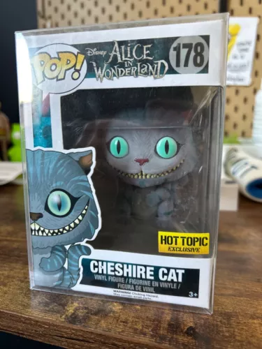 Funko Pop! Vinyl: Disney - Cheshire Cat (Flocked) #178