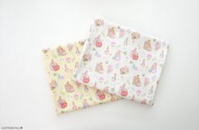 Tela estampada Peter Rabbit Bunny hecha en Corea por media yarda