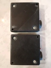 Genie Overhead Door Infrared Safety Sensor Photo Eyes Old Diag Brackets (QC) 