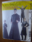New ListingMcCall's Costume Pattern M4546 Matrix Costumes Adult Sz S-Xl