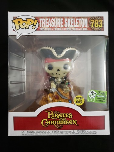 Funko Pop ECCC 2021 Treasure Skeleton 