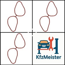 3x ORIGINAL® Elring Dichtung, Ansaugkrümmer für Opel VECTRA B VECTRA B