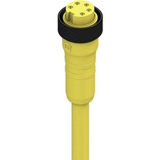 Lumberg Automation 4945 Connector Packaged for 7/8 Gi Sensor or Actuator