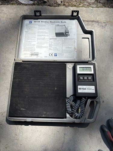 TIF 9010A Slimline Electronic Refrigerant Charging Scale